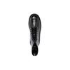 Alexander McQueen Polished Leather Combat Boot Black 683569WHZ801000