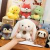 Cute Xiangdun Paradise Animal Doll Table Ornament Accompanying Doll Cute Learning Pick Up Little Doll