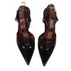 French Chic High-Heeled Slingback Sandals - Pointed Toe Stiletto Heels