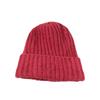 Large Head Circumference Knitted Hat Women's Winter Woolen Hat Autumn and Winter Warm Confinement Hat Versatile Cold Hat Face Small Pile Hat