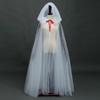 Fairy Tale Witch Wizard Hooded Cloak 150cm/59in Cosplay Costume Cape Red Riding Hood  Halloween