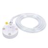 Kit di drenaggio AC per finestre magnetiche Tubo in PVC trasparente Clip in acciaio inossidabile Adattatore di drenaggio AC magnetico 6 piedi
