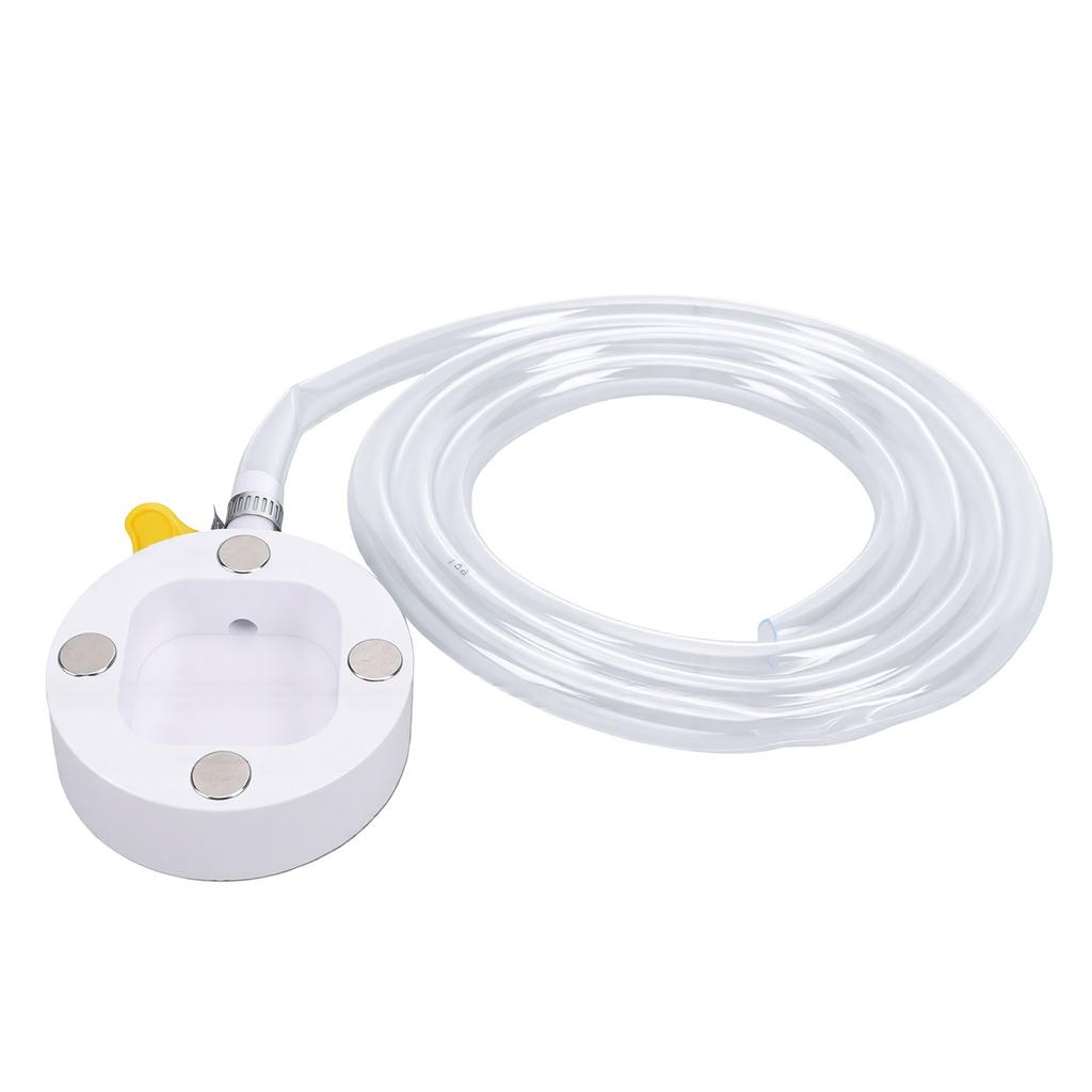 Kit di drenaggio AC per finestre magnetiche Tubo in PVC trasparente Clip in acciaio inossidabile Adattatore di drenaggio AC magnetico 6 piedi