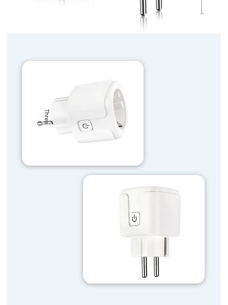 Tuya WiFi & Bluetooth Smart Socket with Alexa Voice Control & Mobile App Remote