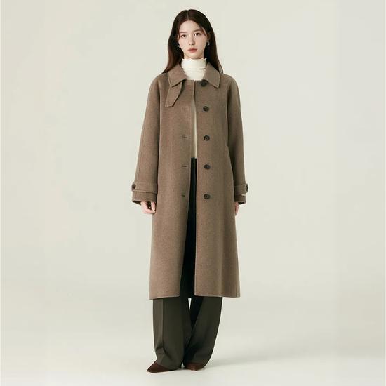 Rom &nd All-Day Belted Mac Coat RMJHF4VR99