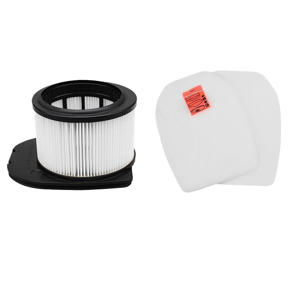 Compatible Vacuum Filter Set for Shark IZ800 IZ862 IZ400 T IZ420UKT Easy Installation with HEPA and Foam Filters