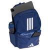 Adidas Recycled Polyester Backpack Unisex Dark Blue Adidas IS7041