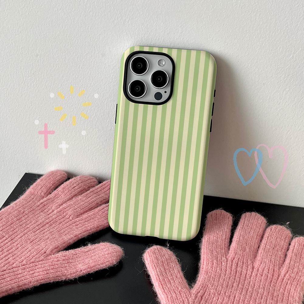 Simple Colorful Stripe Art Design Phone Case Film shell For iPhone 17 16e 16 15 14 13 12 11 Pro Max Plus XS