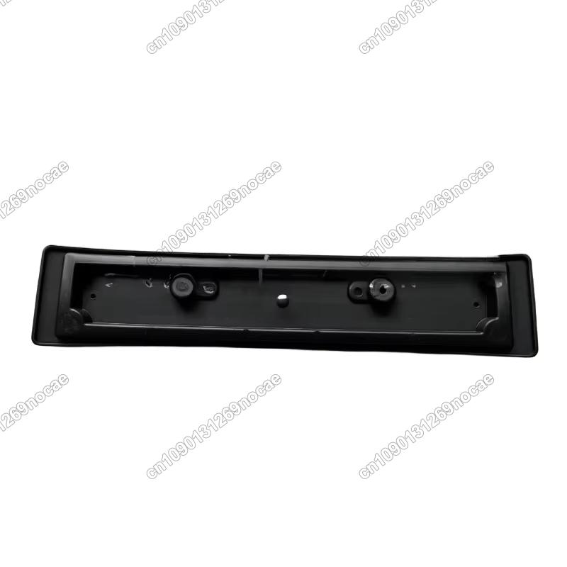 Front License Plate For Tesla Model 3 European 2021 2022 2023 Numberplate Holder Frame Bracket 1096834-00-B Electric Car Plates