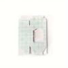 15pcs Green Gift Packing Box with Transparent Window Party Favor Boxes Vintage Kraft Paper Treat Holders for Weddings Celebrations & Birthdays