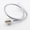 Flexible E27 to E27 LED Lamp Base Bulb Socket Extender Extension Light Holder Converter V27
