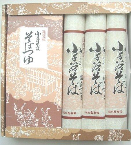 

Лапша Соба Такано Одзия (3 порции с супом) 840 г