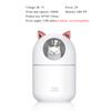 300ml Usb Air Humidifier Ultrasonic Cool Mist Maker Fogger With Colorful Lamp Cute Cat Mini Aroma Diffuser Humidificador Difusor