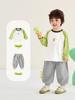 Kaka Panda Kids' Long-Sleeve T-Shirt for Boys & Girls - Trendy Spring/Autumn Top for Toddlers