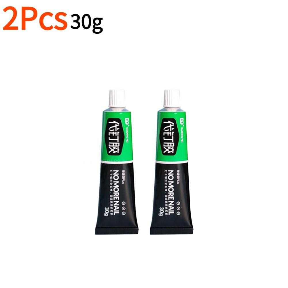 1-5Pcs 30g/60g All-Purpose Glue Quick Drying Glue Strong Adhesive Sealant Fix Glue Nail Free Adhesive Plastic Glass Metal