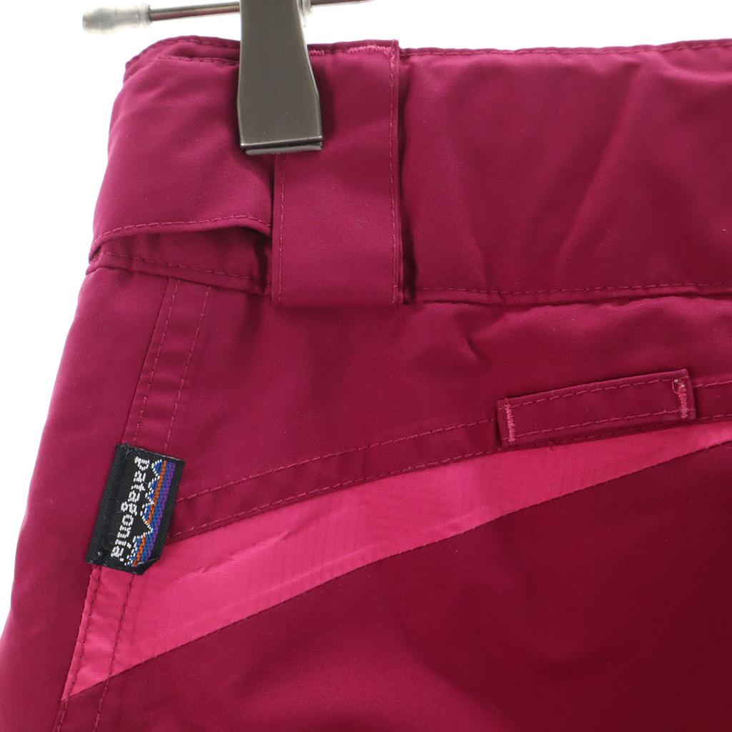Patagonia Snow Board Batting Long Pants L Magenta Outdoor 68515FA11 Kid's Used
