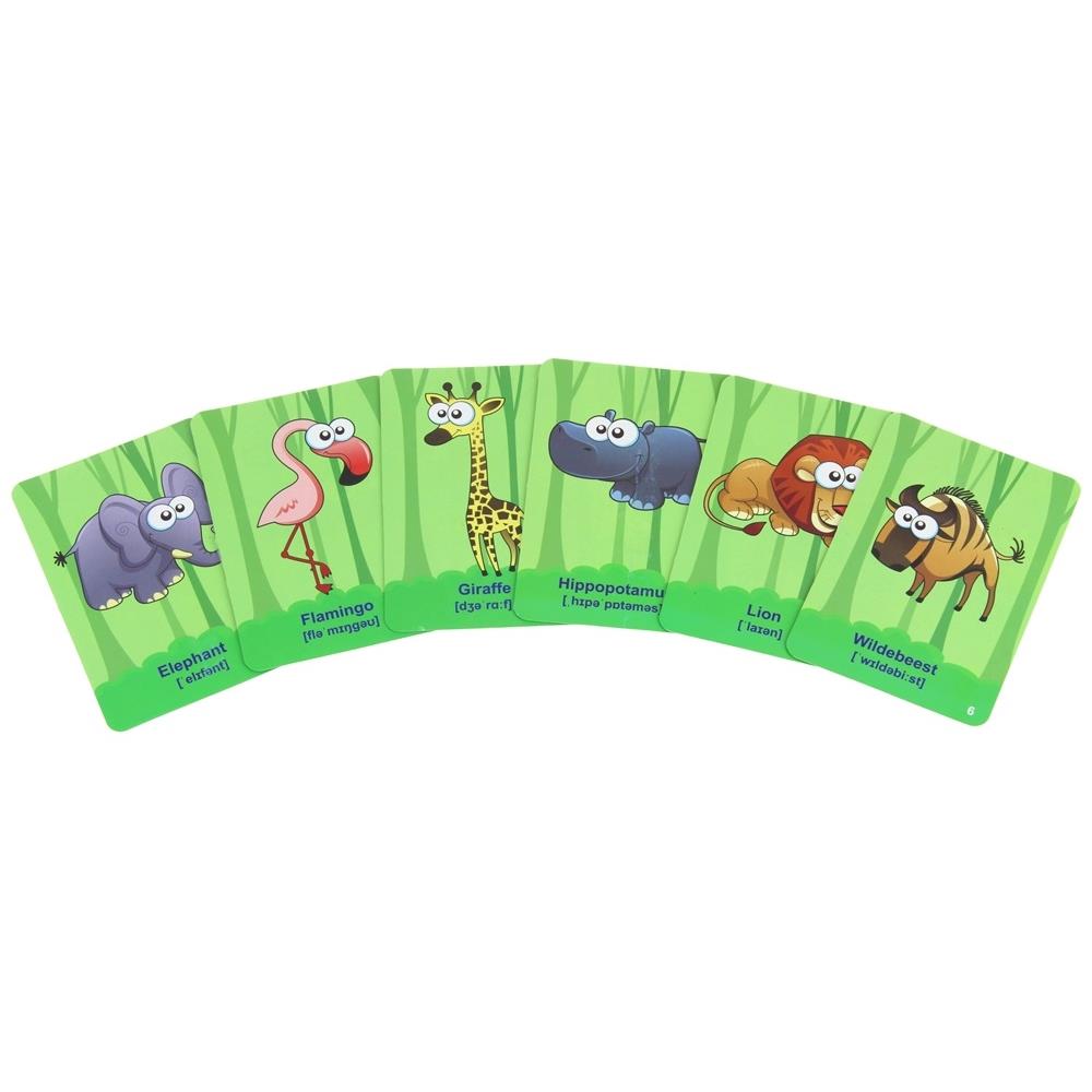 Puzzle Magnetic Dry Erase Board Puzzle Safari Animals 60 pcs.