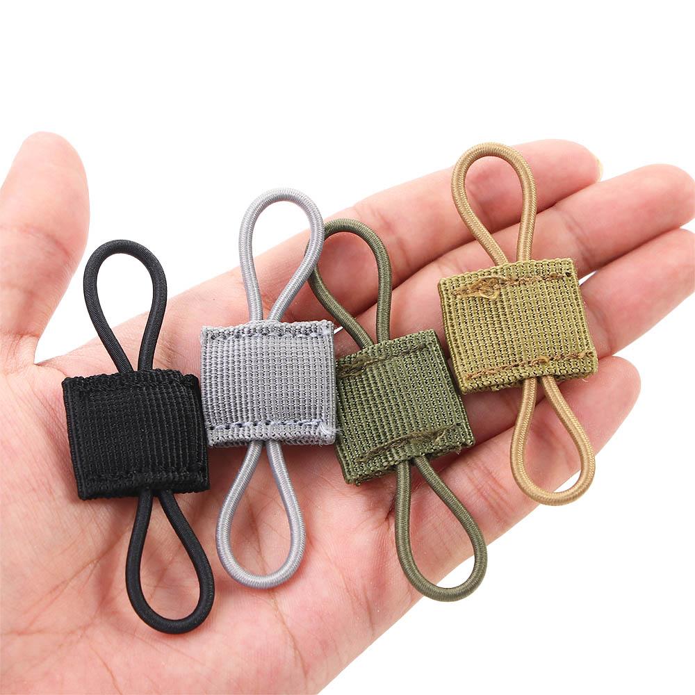 

Сохраняйте для PTT антенны Stick Pipe Molle Ribbon Многоцелевая веревка Пряжка ленты Эластичная веревка