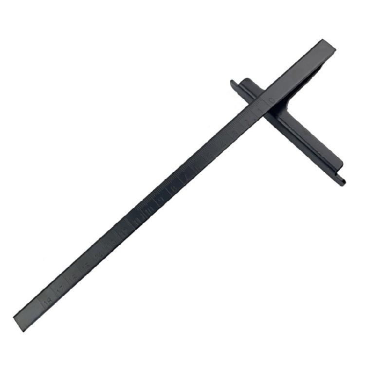 Heavy Duty Circular Handsaw Guide Measuring Tool for Fast and Accurate Woodworking Measurements Efficient Cutting Tool