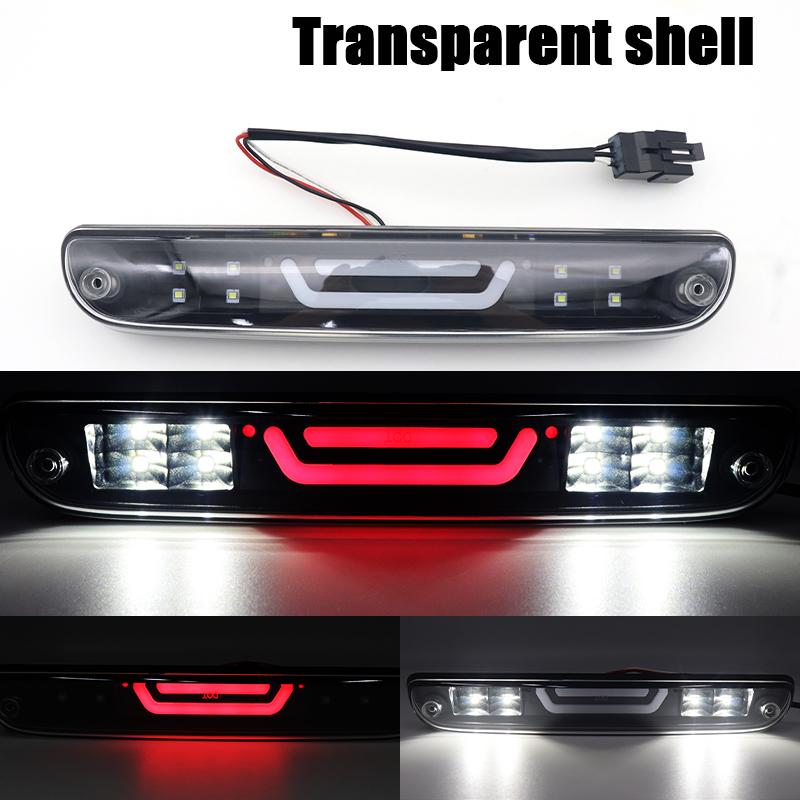 

Светодиодный третий стоп-сигнал, верхний стоп-сигнал для Ford Ranger 1993-2011 Ford F-250 F-350 1999-2016 Mazda B2300, задний парковочный сигнал