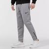 Nike Pro Therma-Fit Sports Casual Polyester Autumn Winter Drawstring Slim Fit Windproof Low Waist Knit Pants Men Bottoms Gray DD1881-010
