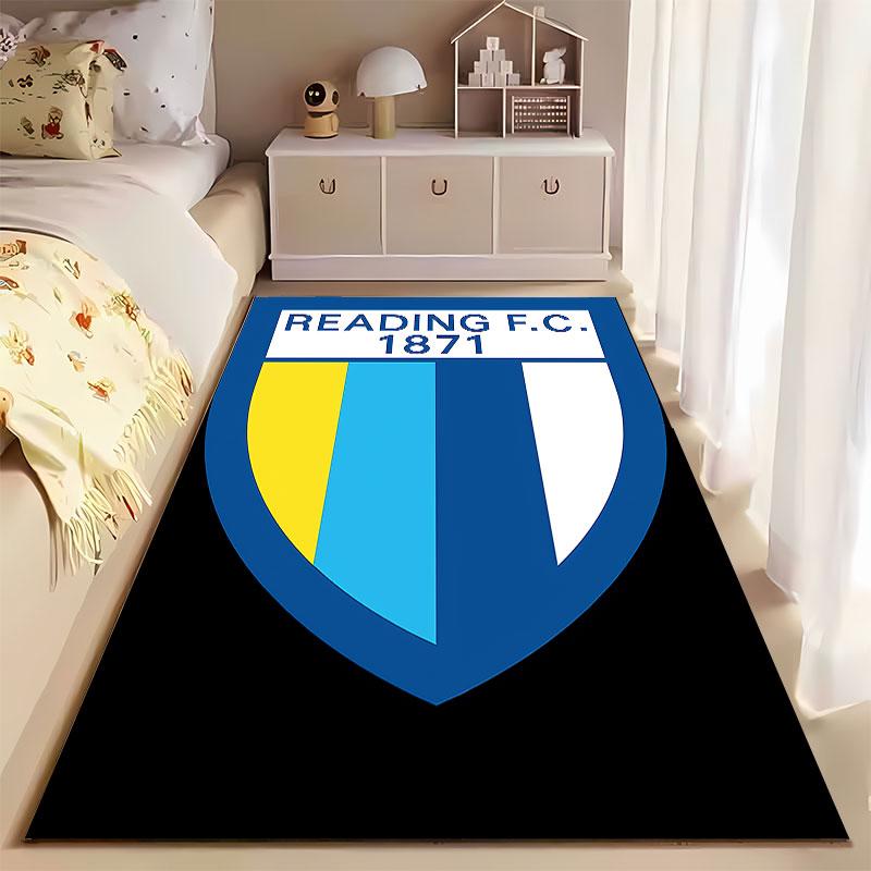Reading F.C. 1871 Logo Carpet suitable as a non-slip mat for the living room or bedroom sofa