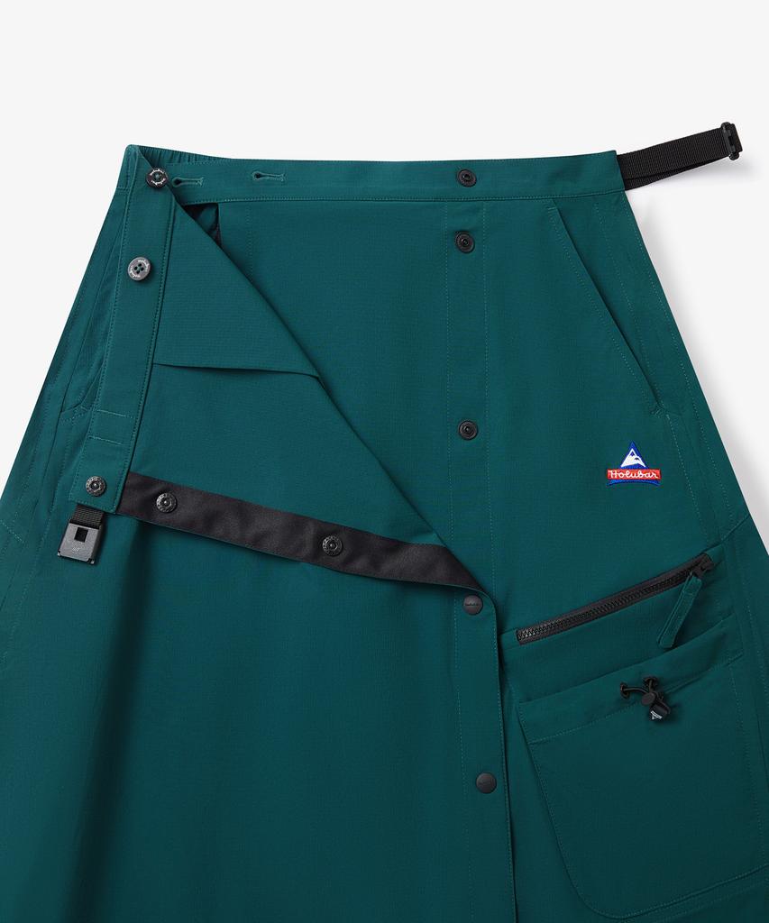Holluba Trail Split Skirt Deep Green