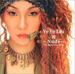 

CD VO VO TAU - Nude PYCM1 Platia Entertai 2004 Japan Rock Used