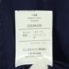 Unused Asics Print Short Sleeve Round Neck T-shirt M Navy Men's Used