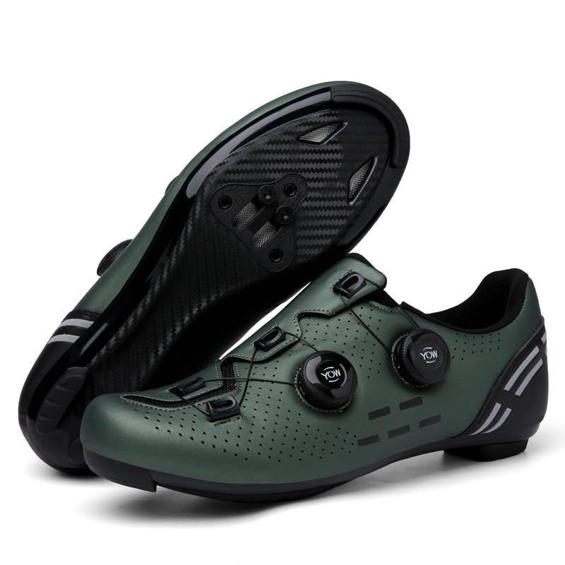 Summer and autumn unlocked cycling shoes men's power road bike fashion lock shoes bicycle shoes mountain bike women