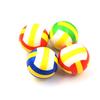 1Pc Stress Relief Vent Ball Mini Volleyball Squeeze Foam Ball Kids Outdoor Toy KTY