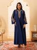 AB420 Middle East Women's Embroidered Cord Muslim Pullover Dress