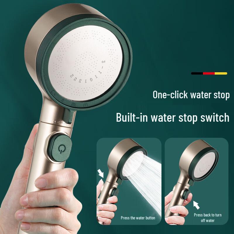 Haili Pressurized Handheld Shower Head