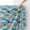 Royal Samt Stoff Polyester Zum Nähen - Motiv Wale