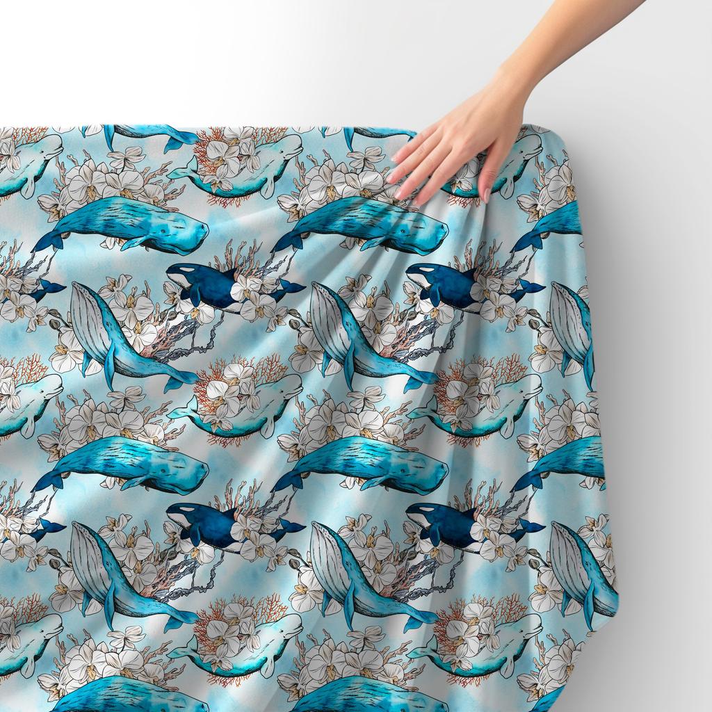Royal Samt Stoff Polyester Zum Nähen - Motiv Wale