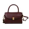 Simple Fashion Square Crossbody Bag for Women Thin Strap Shoulder Handbag