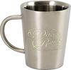 Peter Rabbit Double-Sided Stainless Steel Mug, Approx. 360ml, Little Book Sisters, Made In Japan (Processed), PR622-856