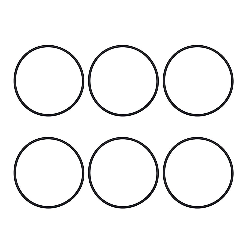 2/6Pcs CLX200K Replacement O-Ring Pool Chlorinator Lid for CL200/CL220 Heavy Duty Rubber Pool Pump Strainer O Ring