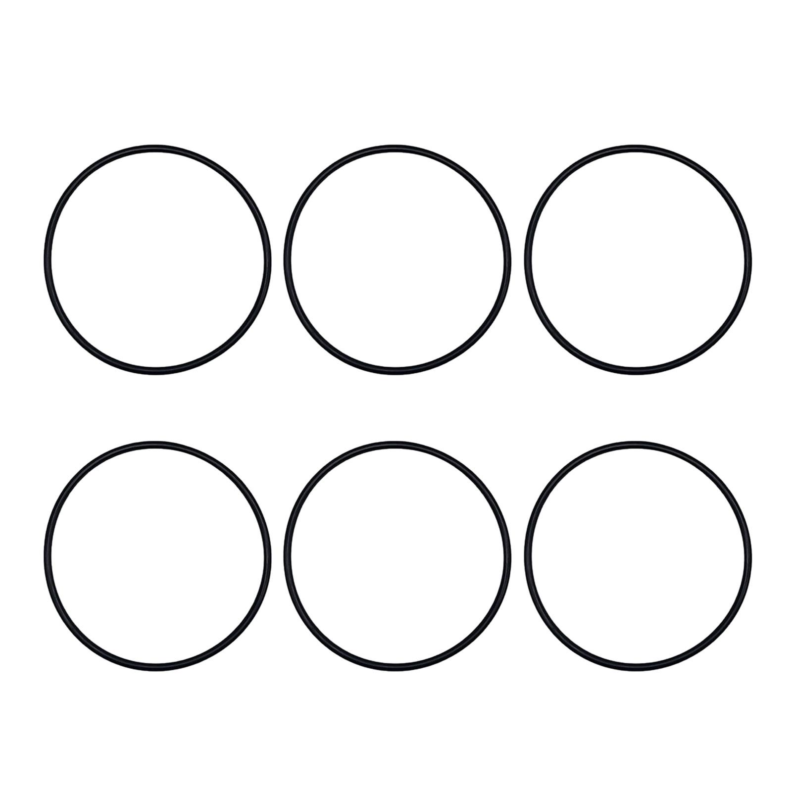 2/6 шт. Сменное уплотнительное кольцо крышки хлоратора для бассейна CLX200K для CL200/CL220 Сверхпрочное резиновое уплотнительное кольцо для фильтра насоса для бассейна B