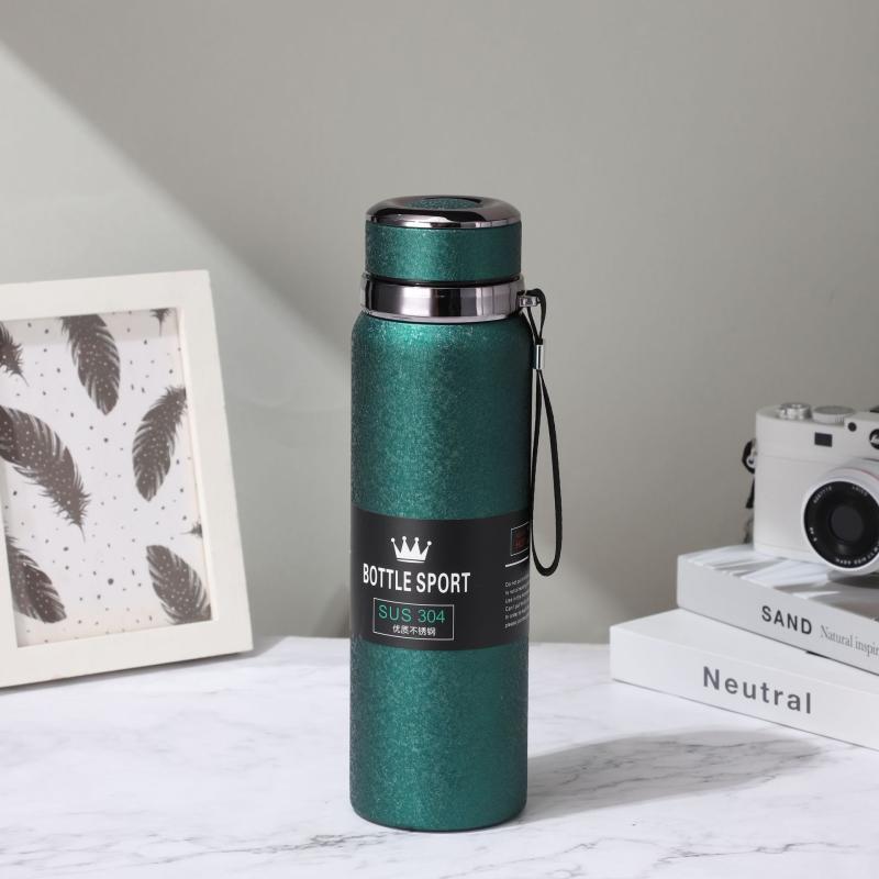 

OLOEY 1000ml Stainless Steel Vacuum Insulated Tea Bottle