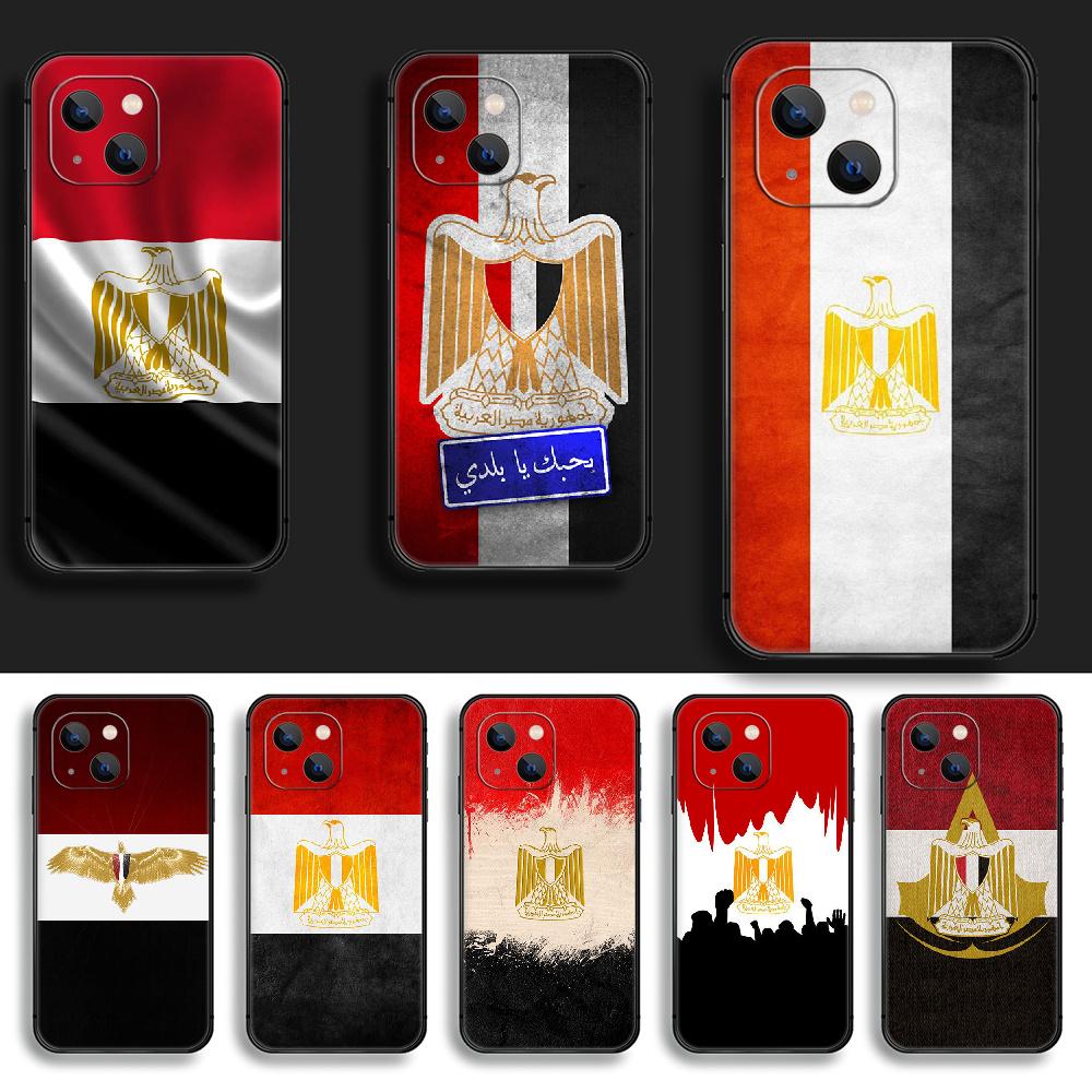 Egypt Egyptian Flag Phone Case Cover Coque For Iphone Xiaomi Mi Samsung Galaxy Redmi Note A S 11 12 13 14 15 22 23 24 5G Pro Plus Max Fe Ultra