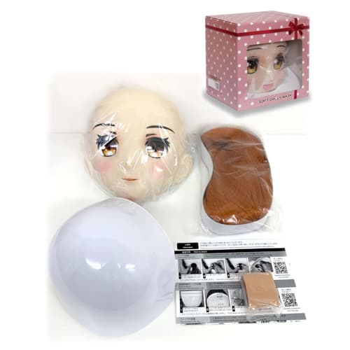 Authentic Cosplay Mask KAWAII EX-16 [Transformation, Costumes, Kigurumi] Munimuni Seisakusho