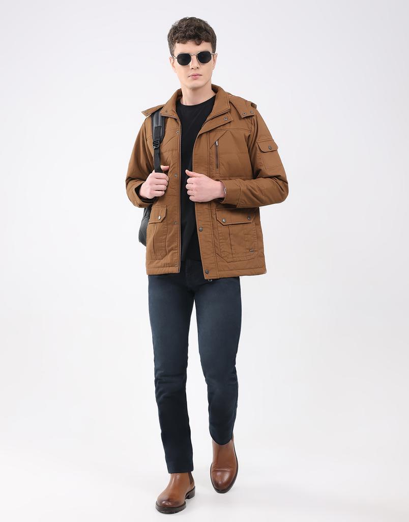 MONTE CARLO Herren Regular Fit Jacke