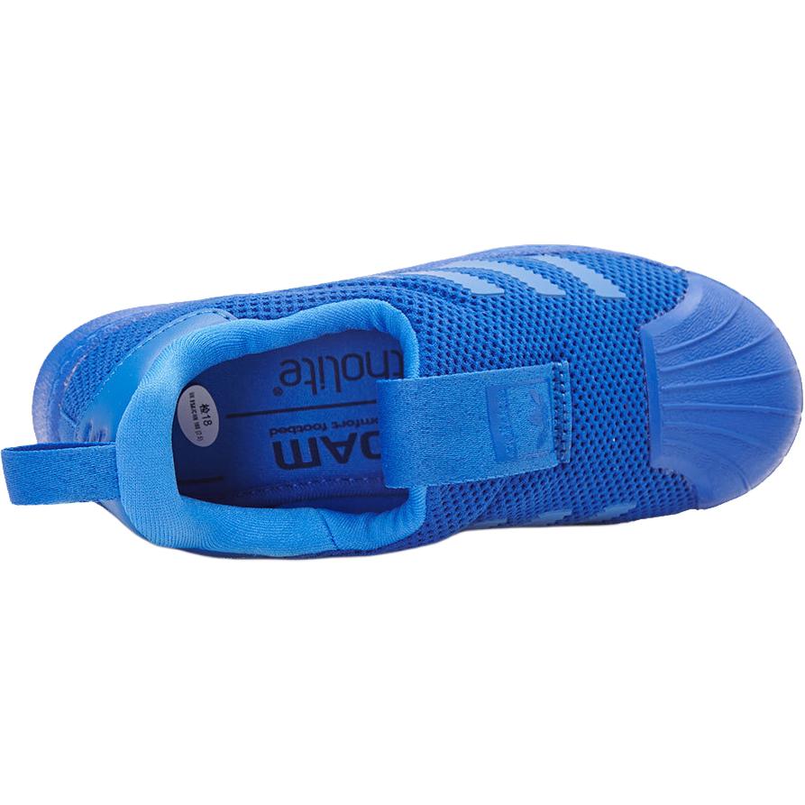 Adidas Originals Superstar 360 I Comfortable Soft Low-Top Walking Shoes Baby Shoes Blue S32135
