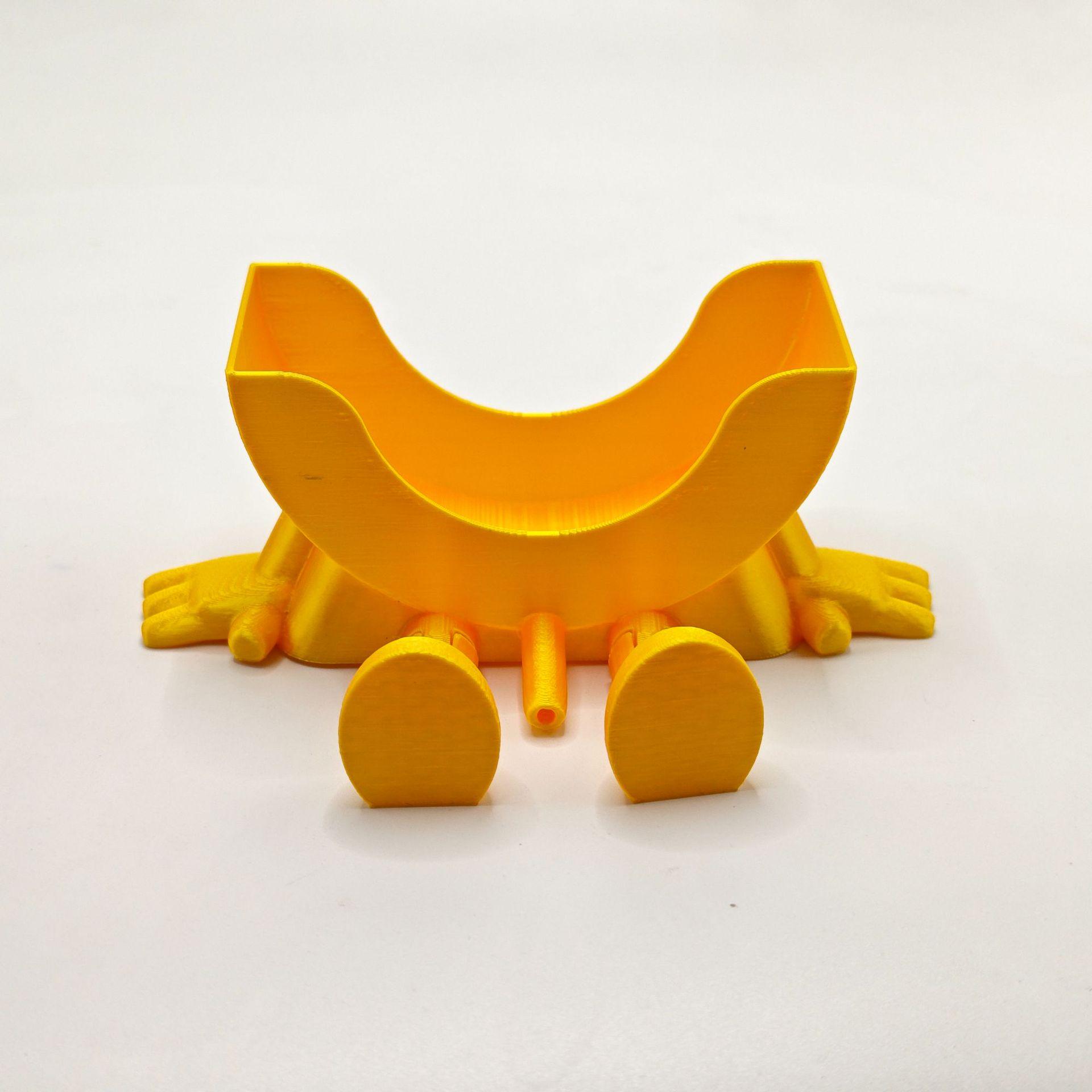

Kitchen Sink Sponge Holder with Drainage - Little Person Design 15x8.5x6CM, 47g