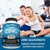 Zinkgluconat 100mg Vegetarische Kapseln Essentielles Mineralstoffsupplement 120 Stück