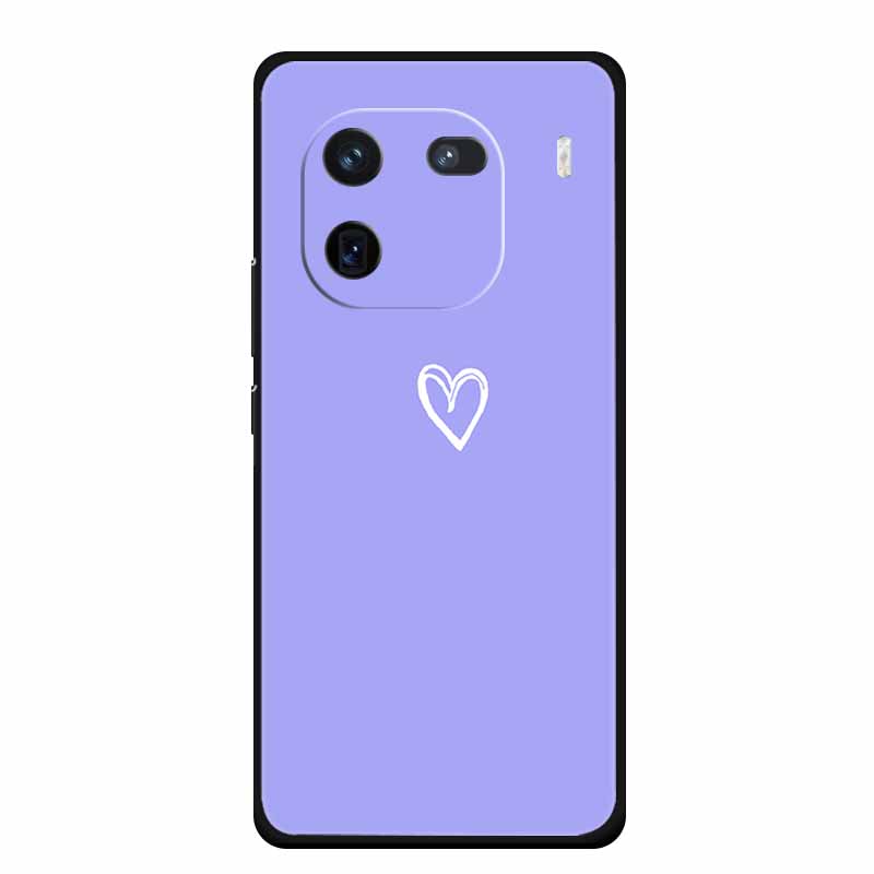 Phone Case For Vivo iQOO 12 Case iQOO12 Pro Funda Black Silicone Soft Back Cover Coque For Vivo iQOO 12 Pro Case 6.78" Capas Bag