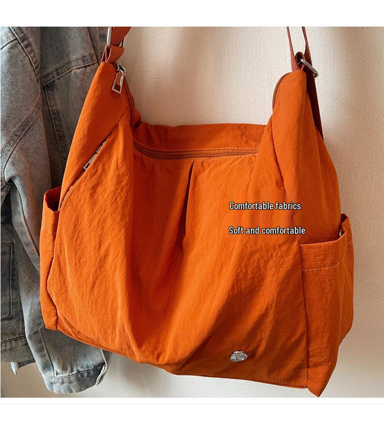 Large Capacity Women's Versatile Canvas Tote Bag - 2025 Travel & Commute Single Shoulder Bag