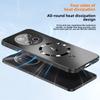 Shockproof Magnetic Phone Case with Heat Dissipation and Breathable Design, Huawei Honor X60, New Arrival