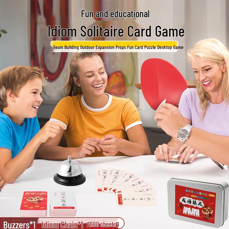

Idiom Solitaire Poker Game Cards